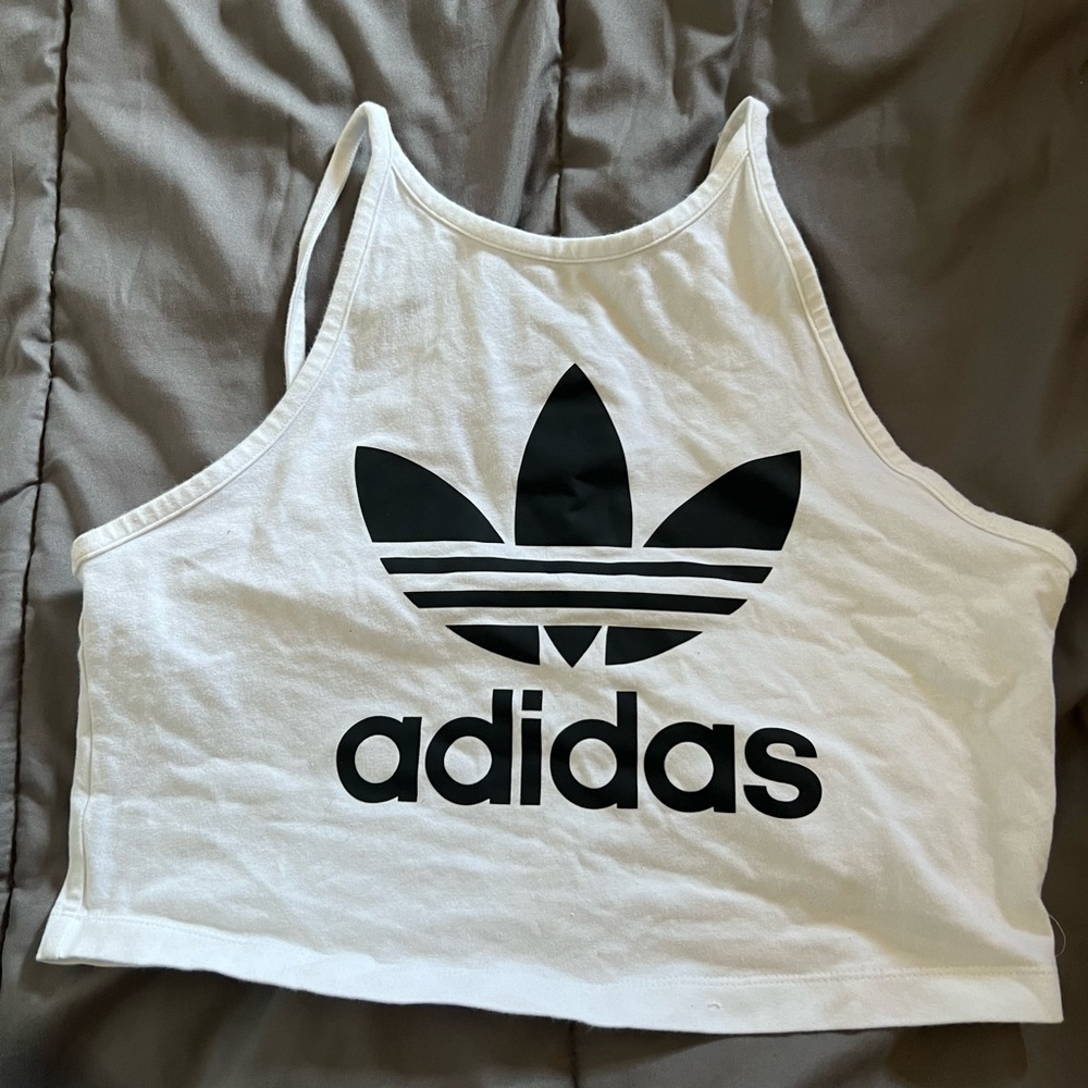 Adidas halter top